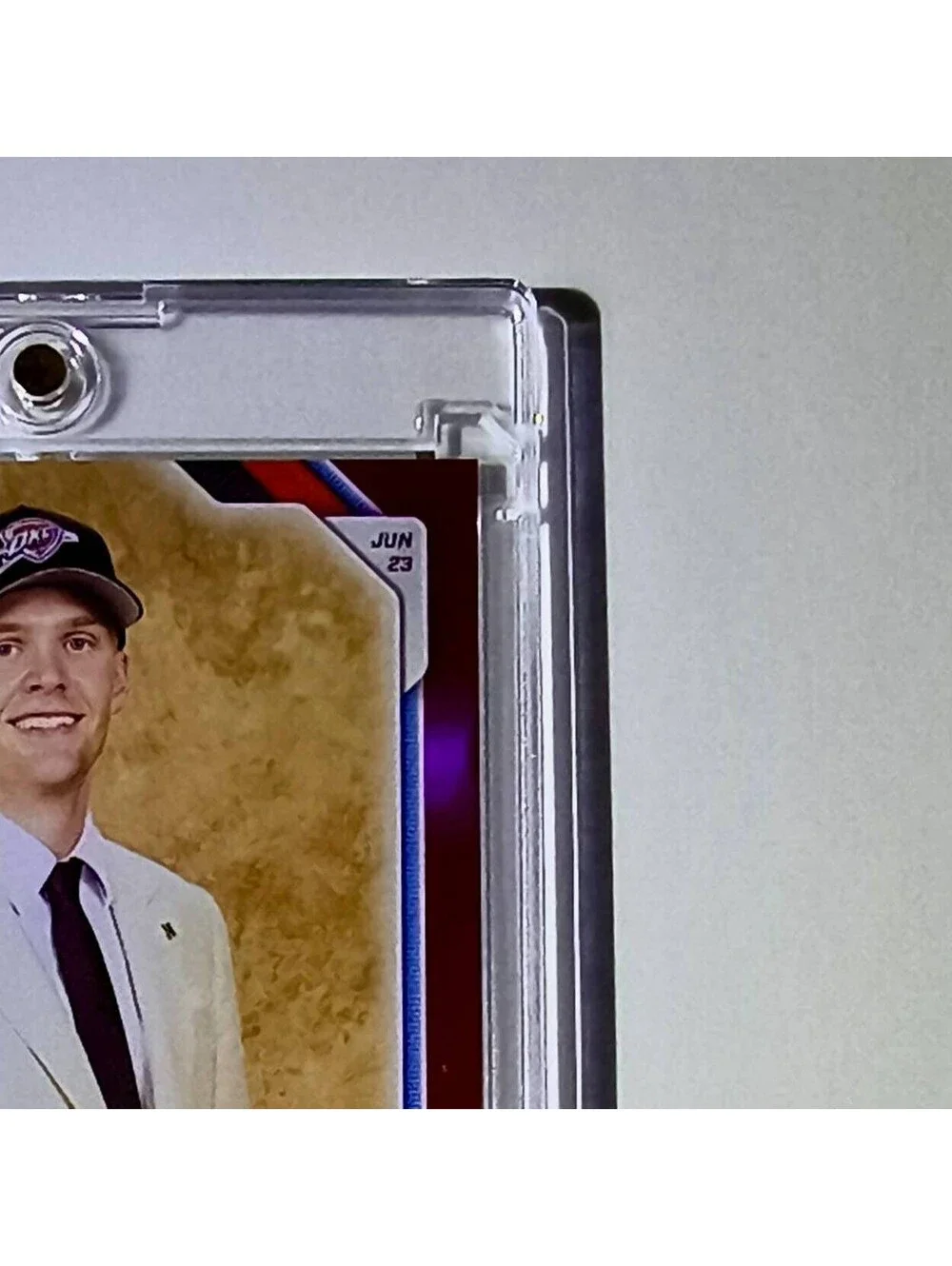Bennett Stirtz Rookie 2026-27 Topps NBA Draft #BSTI Red Foil 1/5 Card OC Thunder